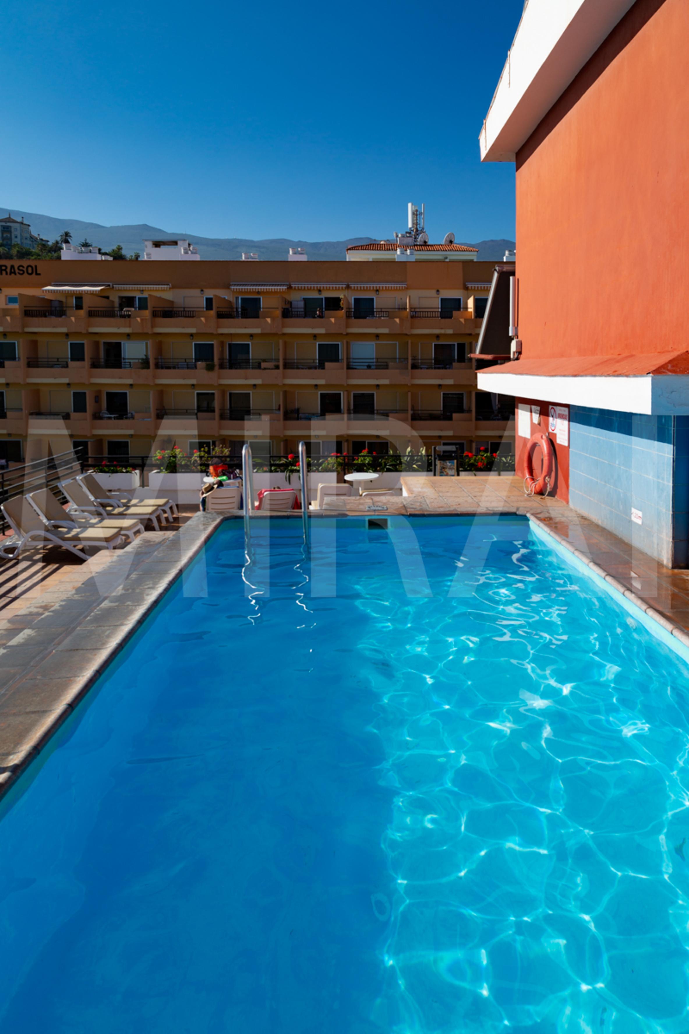 Hotel Tropical Пуэрто-де-ла-Крус Экстерьер фото