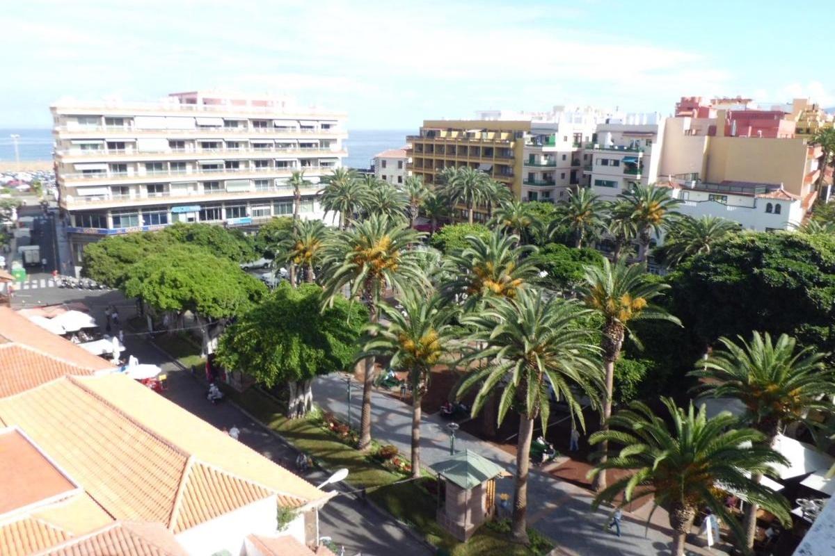 Hotel Tropical Пуэрто-де-ла-Крус Экстерьер фото