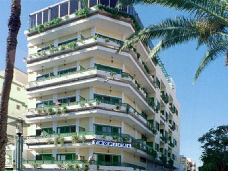 Hotel Tropical Пуэрто-де-ла-Крус Экстерьер фото