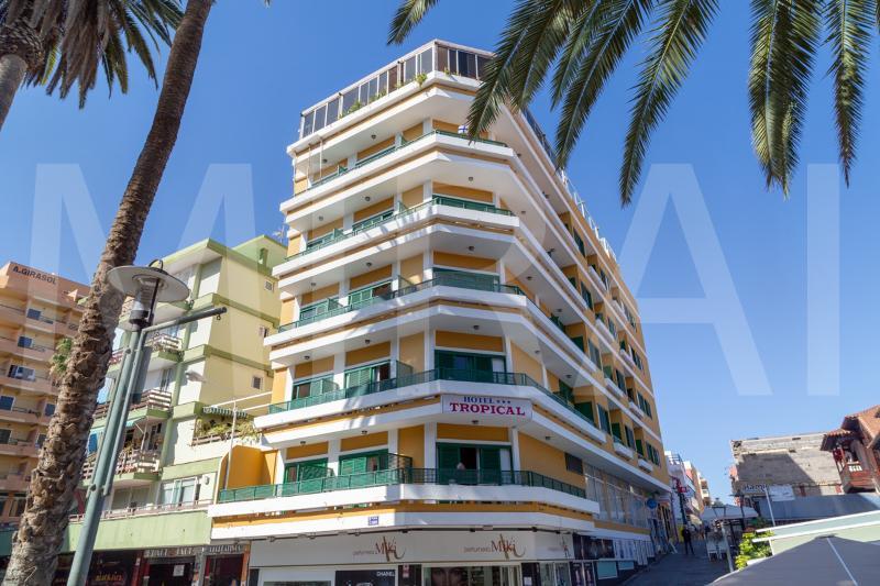 Hotel Tropical Пуэрто-де-ла-Крус Экстерьер фото